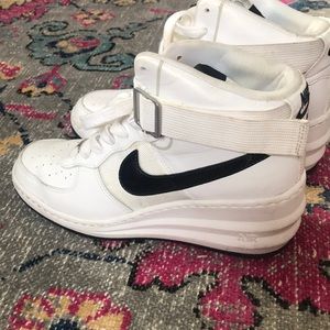 Lunar Wedge Nike Sneaker Boots
